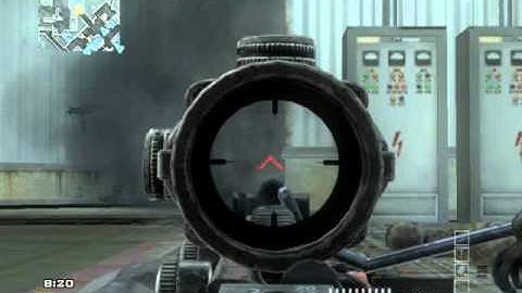 MW3 Triple Kill Shooting at Semtex