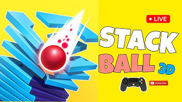 "*LIVE* Stack Ball 3D Madness!Highest Score Challenge! o#Stackbounce#shorts#viral #gaming