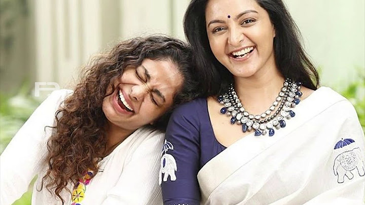 മഞ്ജു ചെറുപ്പമായി,അവാർഡ് നിശയിൽ തിളങ്ങി ഒപ്പം പൂർണിമയും
