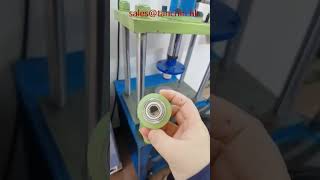 Rubber coated wheels,Plastic-coated bearing Nylon Plastic Rubber Coated #bearing Polyurethane #skf