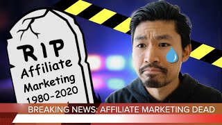 is Affiliate Marketing still worth it in 2020? Honest opinion...