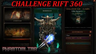 Challenge Rift 360 - EU - Unoptimized Whirlwind Barb