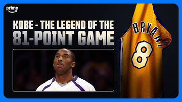 When Kobe Bryant hit an 81-POINT GAME 🤯🏀