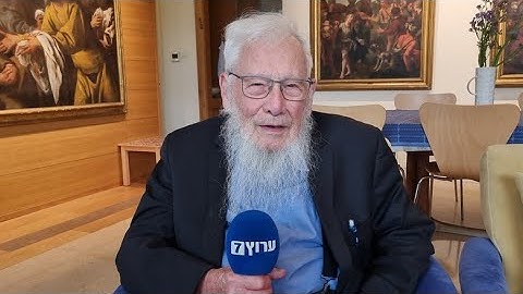 Special interview with Nobel Prize winner Prof Robert Yisrael Aumann