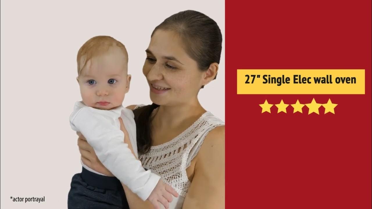 Frigidaire FCWS2727AS Single Wall Oven Review - YouTube