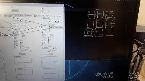 Interactive Audio/Visuals with PureData/Gem/Games Controller