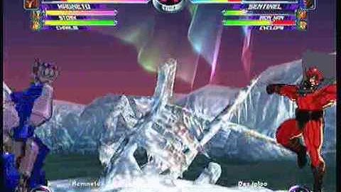 MvC2 Online (360): Brett (MSCharlie) vs Das igloo (IM/Sent/Cyke) 8 .:11.18.09:.