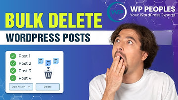 How to Bulk Delete WordPress Posts and Pages Easily