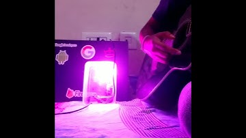 IoT Music Visualization using FFT on ESP32 with HSV colors and rgbw lights