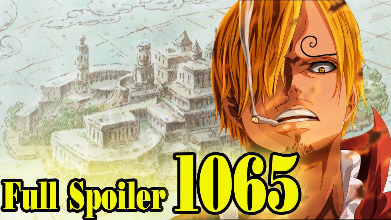 One Piece 1065: Spoiler zum neuesten Kapitel