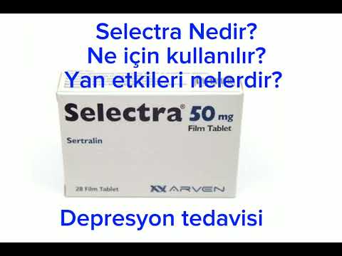 Selectra Nedir? Ne için kullanılır? Yan etkileri nelerdir? #sağlık #depresyon