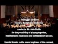 Zoltan Orosz & Savaria Symphonic Orchestra - Libertango - Conductor: Aldo Sisillo