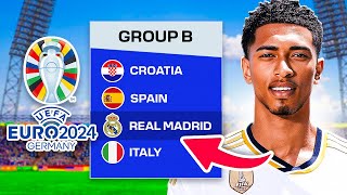 1 AMAZING CLUB IN EVERY EURO 2024 GROUP!