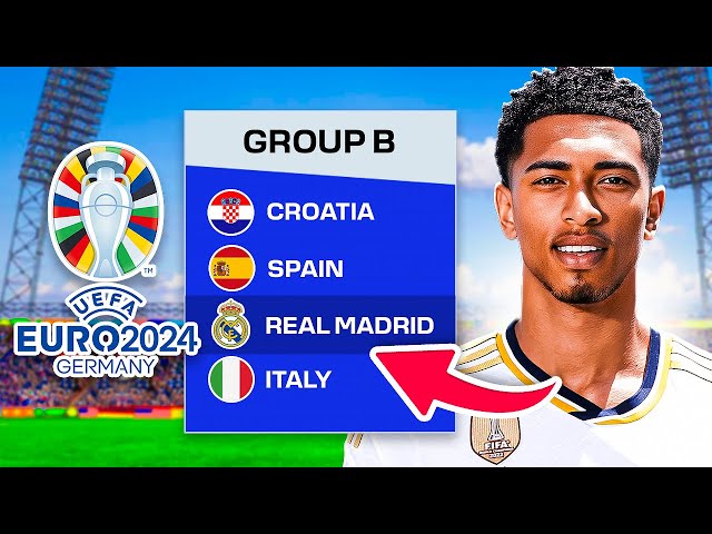 1 AMAZING CLUB IN EVERY EURO 2024 GROUP! 🤩 class=