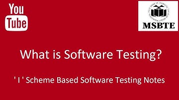 Introduction to Software Testing | What is testing | Why there is a need of testing? | Benefits