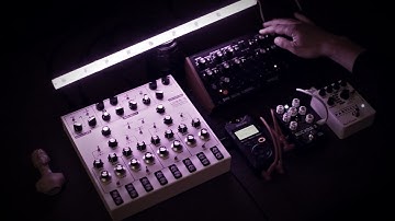 SOMA Lyra-8 / Moog DFAM / Red Panda PARTICLE / Universe Zen VOSKHOD-2 / Dark Ambient / by GIPNOZER