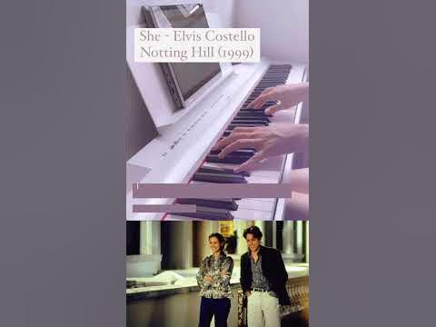 She - Elvis Costello, from Notting Hill (1999) 🎶 - YouTube