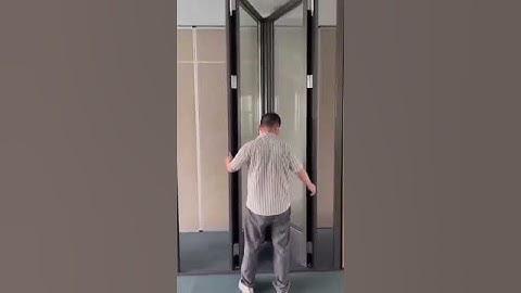 Neuwall Partition Wall Folding glass wall  www.neuwall.com  jerry@gibostar.com