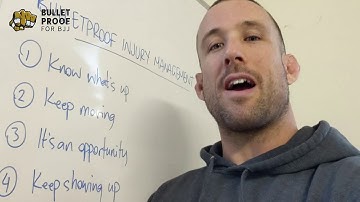 How To Manage BJJ Injuries