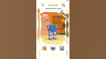 Dop 3 level 137 Assemble the robot