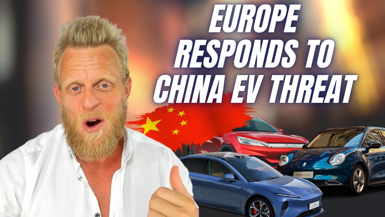 France excludes Chinese-made EVs and Germany ends EV subsidies - YouTube