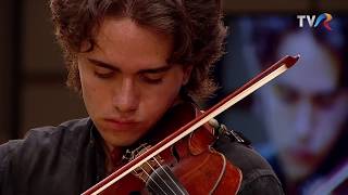 Enescu Competition,Paganini God Save The King-Giuseppe Gibboni