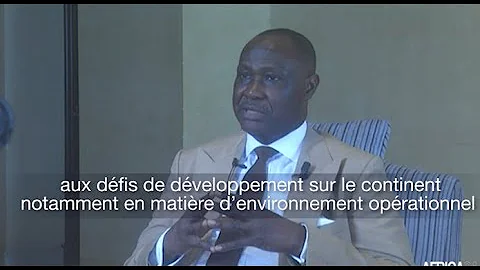 Décryptage : Samaila ZUBAIRU – President and CEO - Africa Finance Corporation