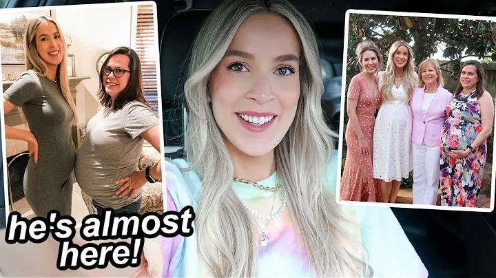 LAST FAMILY VISIT BEFORE BABY IS HERE! | leighannv...