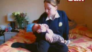 The youngest father in the world .. Students, "13 years  ( Part1 )اصغر اب في العالم