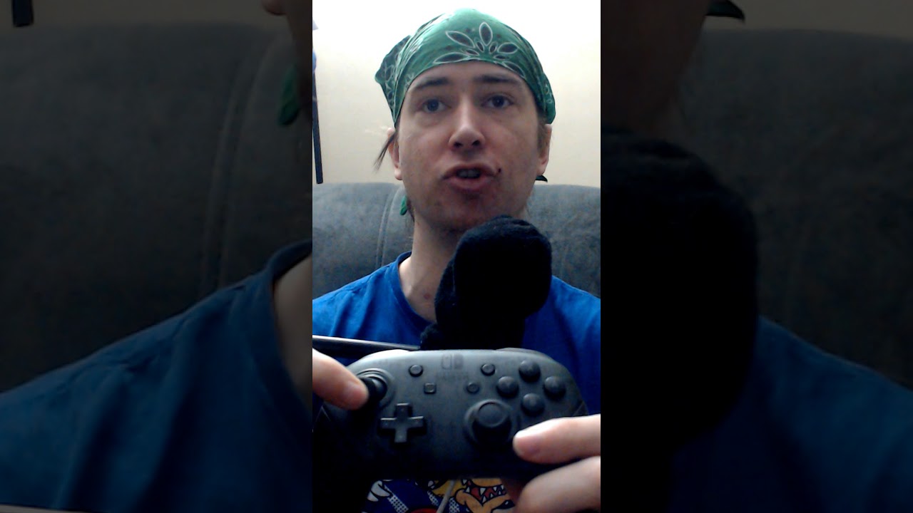 MegaHarv's Minute Rage - D-Pads on Video Game Controllers #shorts