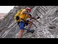 ferrata SCALA del MINIGHEL - TOFANA di ROZES