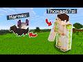 Finir MINECRAFT mais on se TRANSFORME en MOBS..