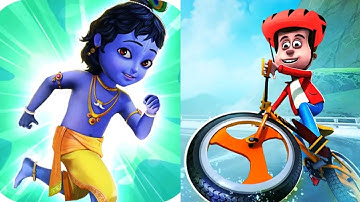 Little Krishna VS Golmaal Jr Gameplay IOS Android #1