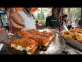 Mumbais unique bheega vadapav of mulund  indian street food