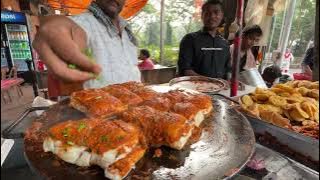 Mumbai's Unique Bheega Vadapav of Mulund | Indian Street Food