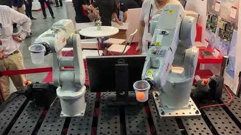 ADLINK ROS Starter Kit control ABB robot arm