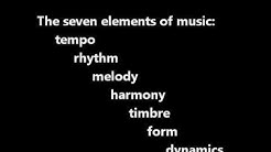Musical Elements: Elementary, My Dear Noah  - Durasi: 3:24. 