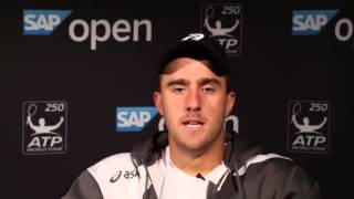 Steve Johnson Saves 2 Match Points To Edge Karlovic