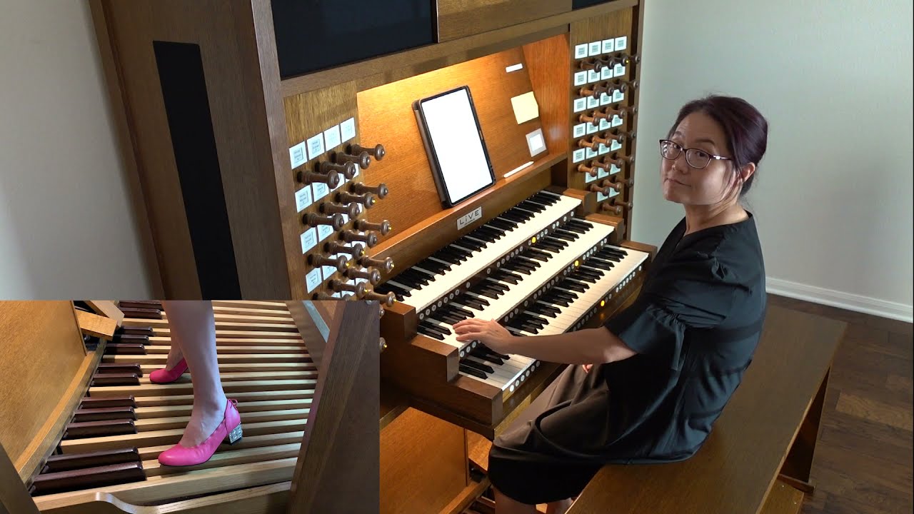Je vous salue Marie by Rémi Chapalain [Johannus Live iii AGO]