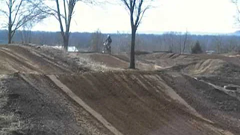 Jason Metcalf Motocross Racing at Jandebeur's Moto...