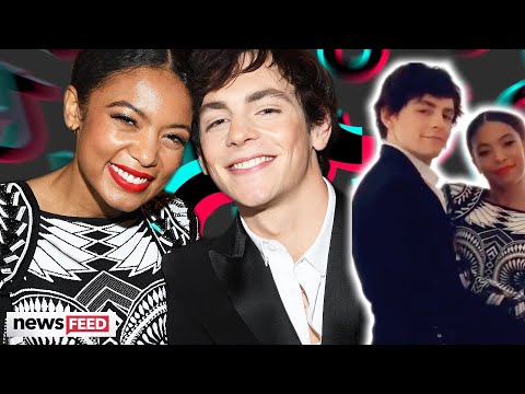 Ross Lynch & Jaz Sinclair CONFIRM Relationship In A TikTok!