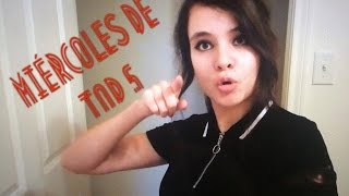-Miércoles de top 5- Libros que quiero leer antes de que el año acabe