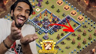 Super Noobs are Back In Champ 1 Clan War League | Clash of clans(coc)