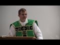 Priest turns a Man into a Dog- Transubstantiation - 8.1.21 (sounds cuts out for 30 seconds)