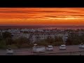 Закат солнца в Оренбурге/ Sunset in Orenburg