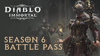 Diablo Immortal | Season 6 Battle Pass