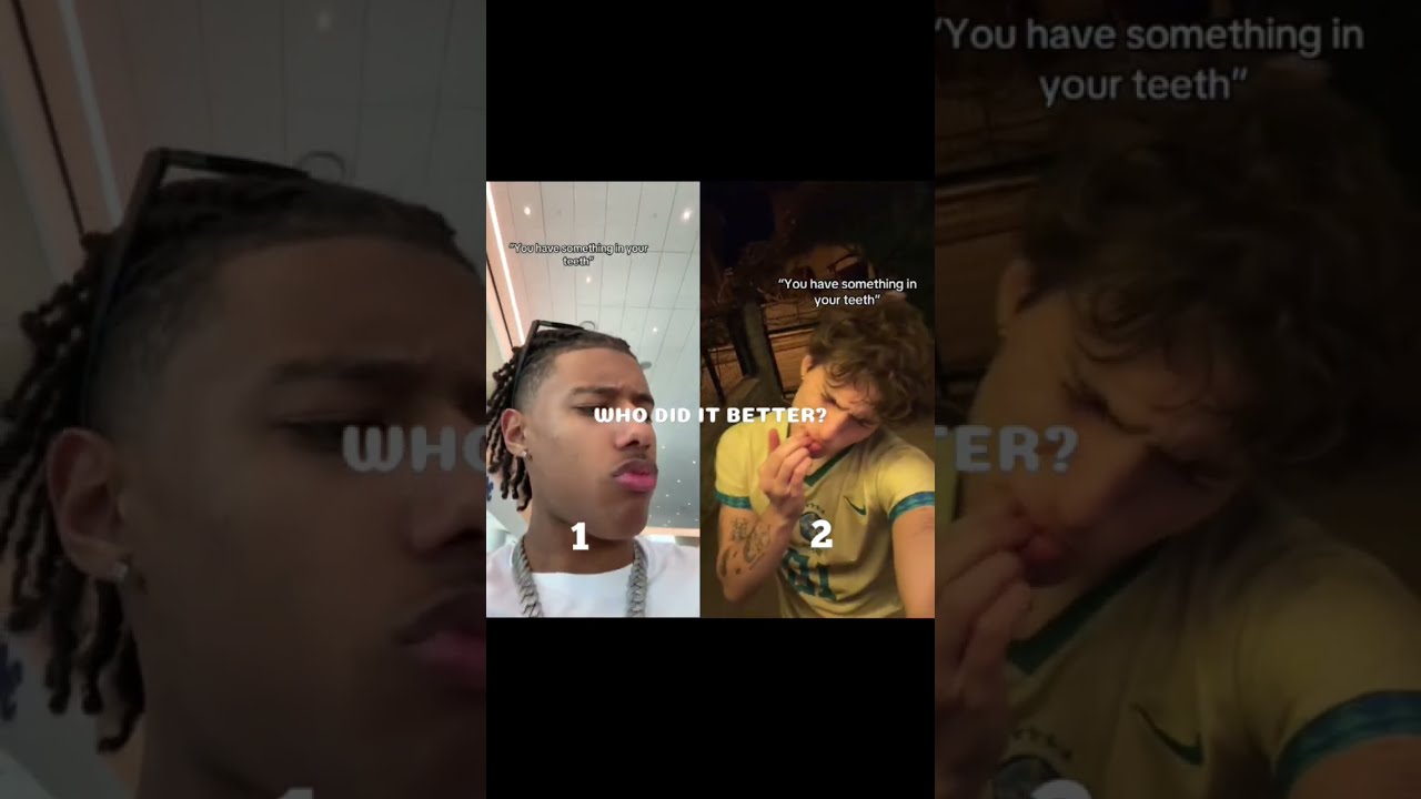  You Have Something In Your Teeth Plslikesubscribe Tiktok