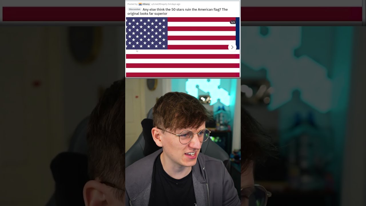 Is The ORIGINAL USA Flag BETTER Shorts