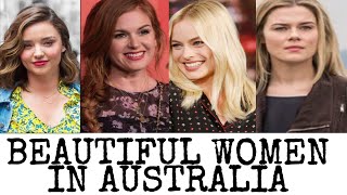 TOP 10 BEAUTIFUL WOMEN IN AUSTRALIA//2020//$$