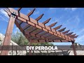 Building a DIY Pergola